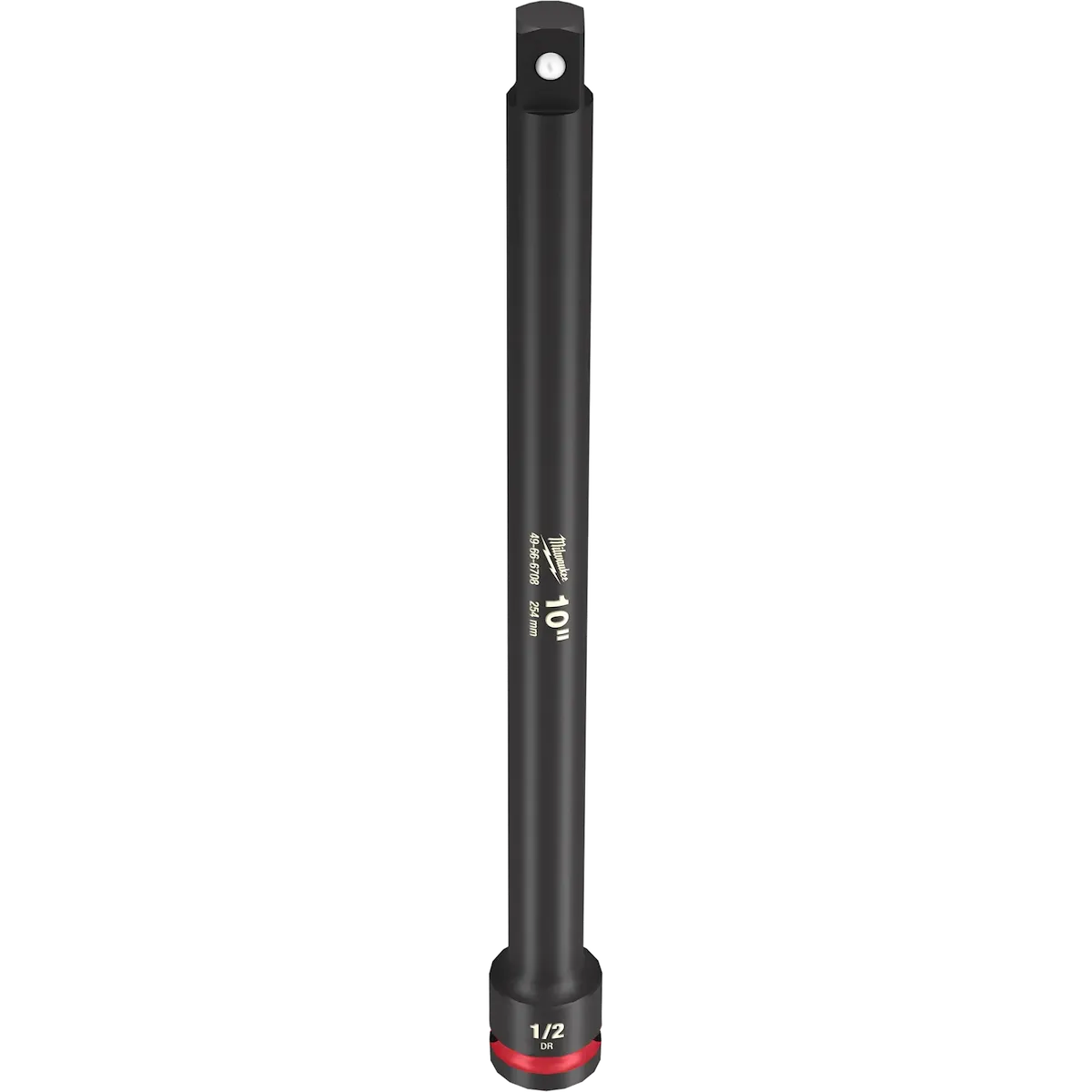 Milwaukee SHOCKWAVE Impact Duty 1/2" Drive 10" Extension 49-66-6708 | 1/2" Drive