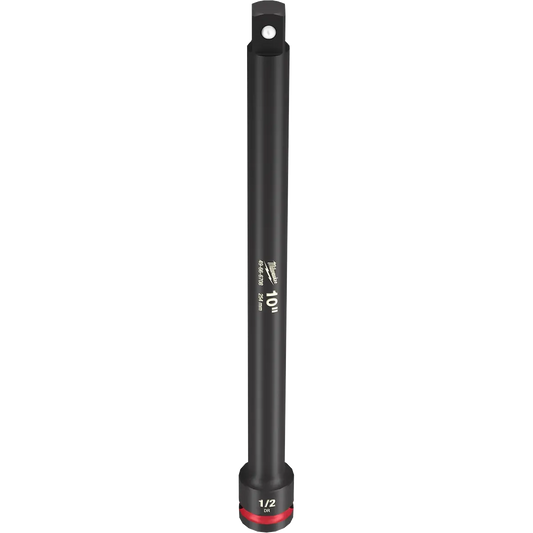 Milwaukee SHOCKWAVE Impact Duty 1/2" Drive 10" Extension 49-66-6708 | 1/2" Drive