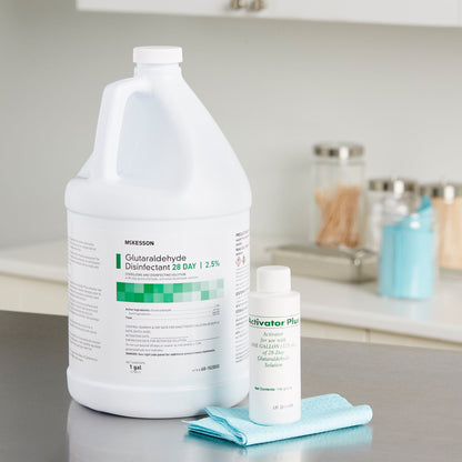 McKesson Glutaraldehyde High Level Disinfectant, 1-gallon Jug - view 8