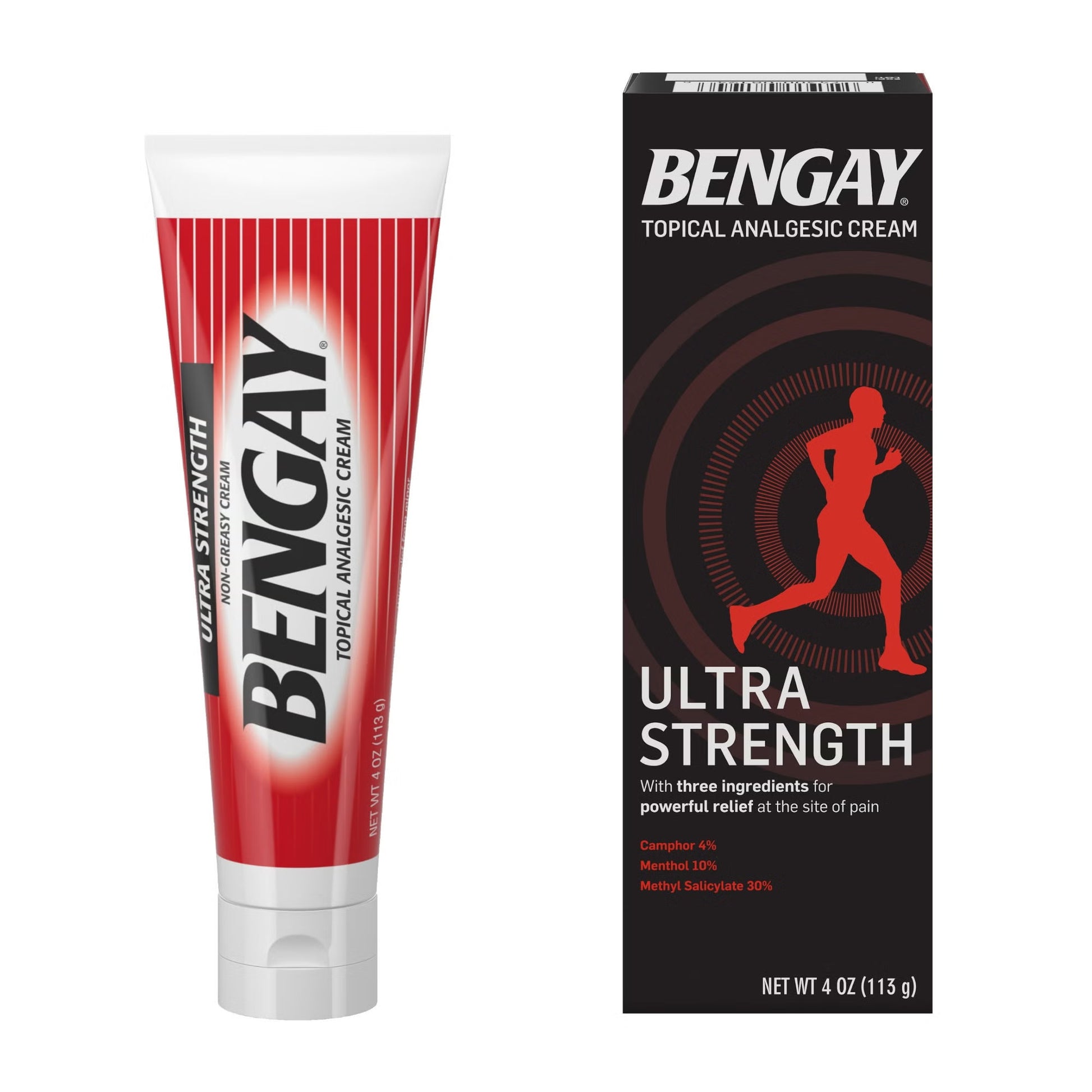 Bengay® Ultra Strength Topical Analgesic Cream, tube