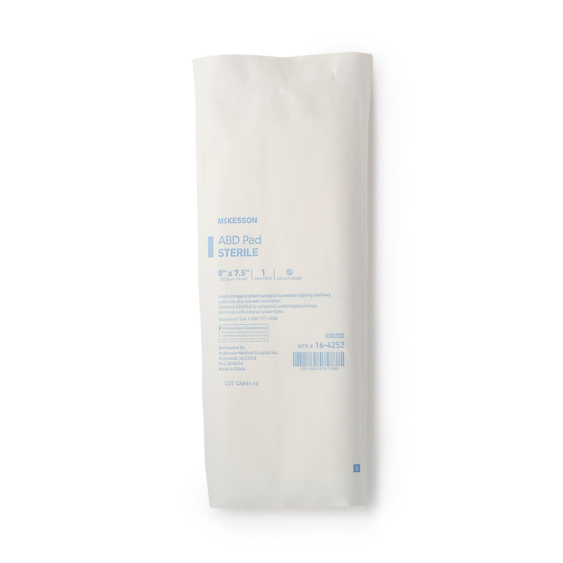 McKesson Sterile Abdominal Pad