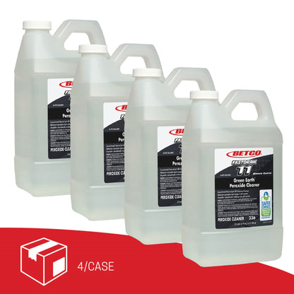 Betco Green Earth Peroxide Surface Disinfectant Cleaner Peroxide Based Manual Pour Liquid Concentrate Jug Fresh Mint Scent