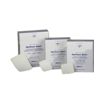 Optifoam® Basic Nonadhesive without Border Foam Dressing