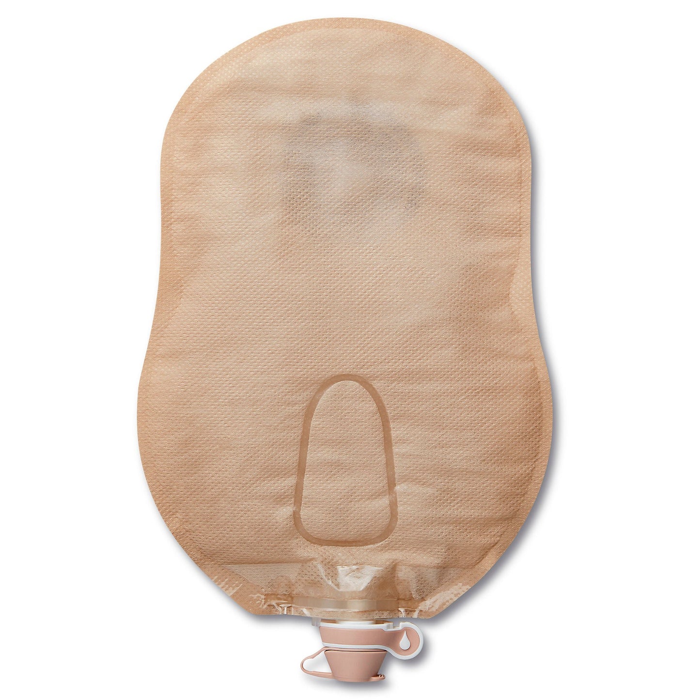 Premier™ 84992 One-Piece Beige Urostomy Pouch, Pre-cut to Fit Stomas