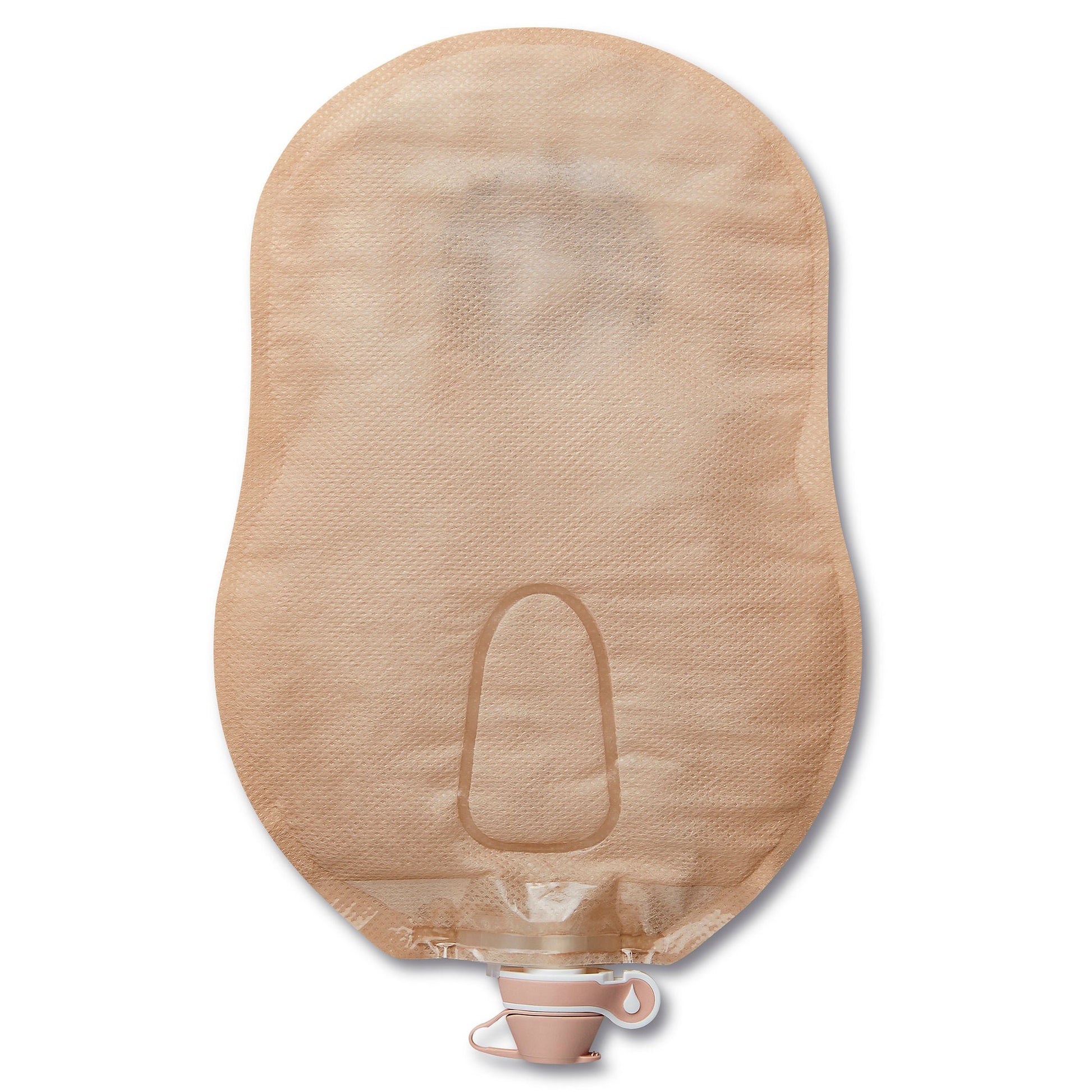 Premier™ 84992 One-Piece Beige Urostomy Pouch, Pre-cut to Fit Stomas
