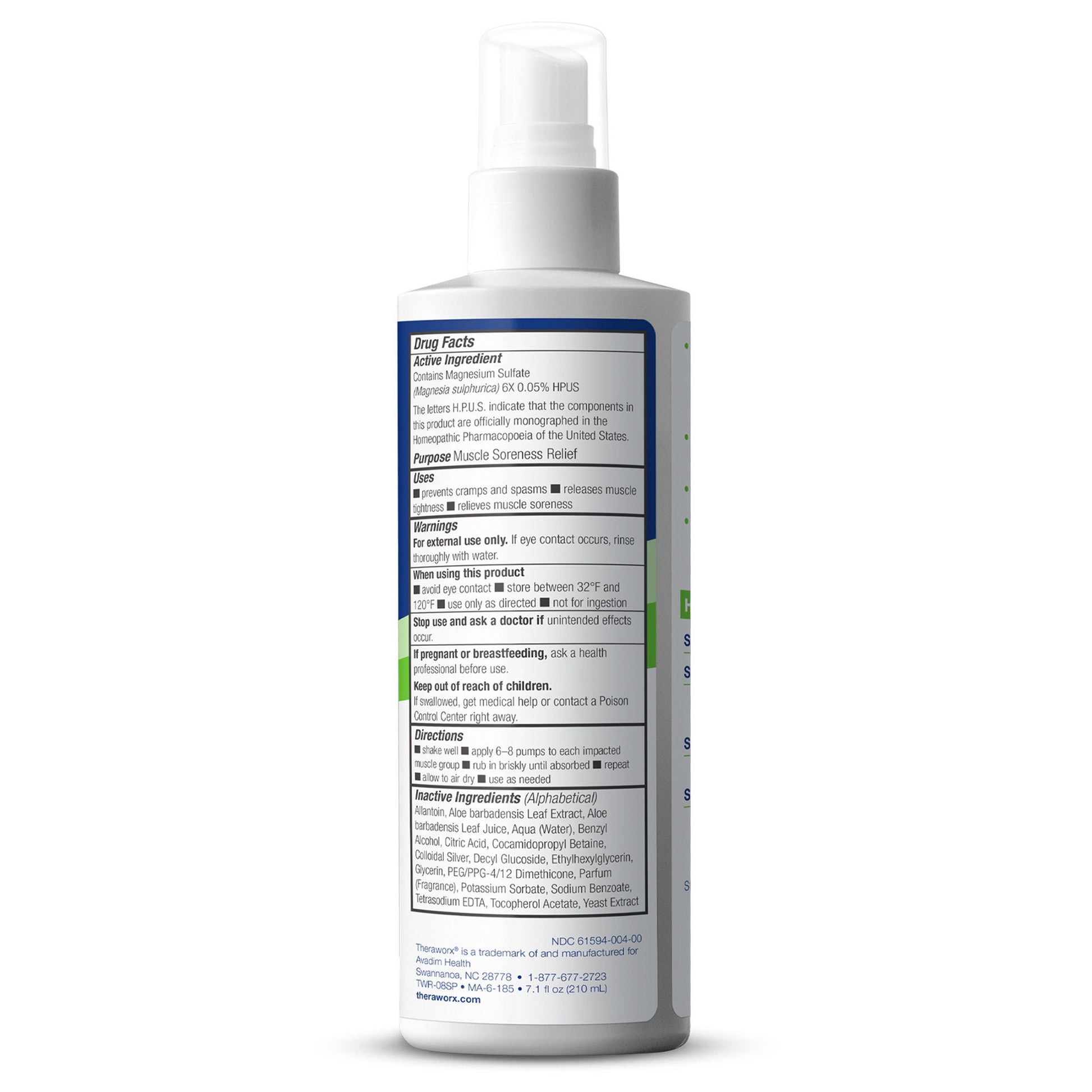 Theraworx® for Muscle Cramps Spray
