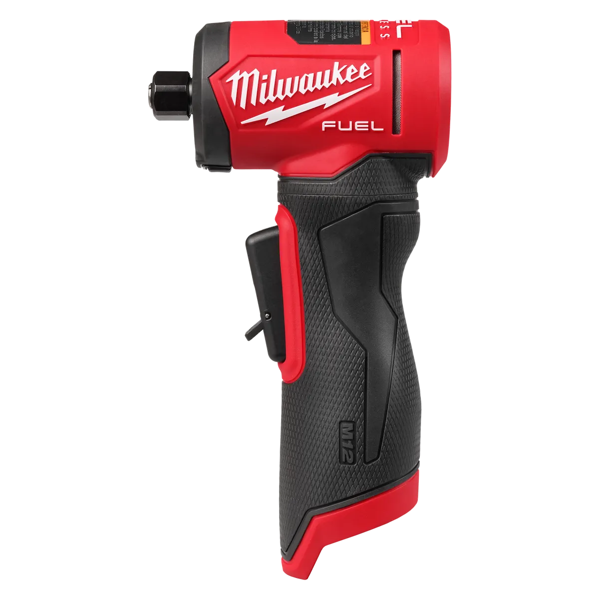 Milwaukee M12 FUEL 1/4" Right Angle Die Grinder 3485-20 | M12 Battery, 2-Piece