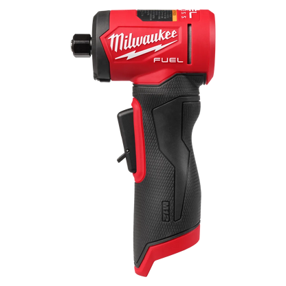 Milwaukee M12 FUEL 1/4" Right Angle Die Grinder 3485-20 | M12 Battery, 2-Piece