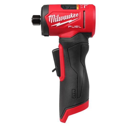 Milwaukee M12 FUEL 1/4" Right Angle Die Grinder 3485-20 | M12 Battery, 2-Piece