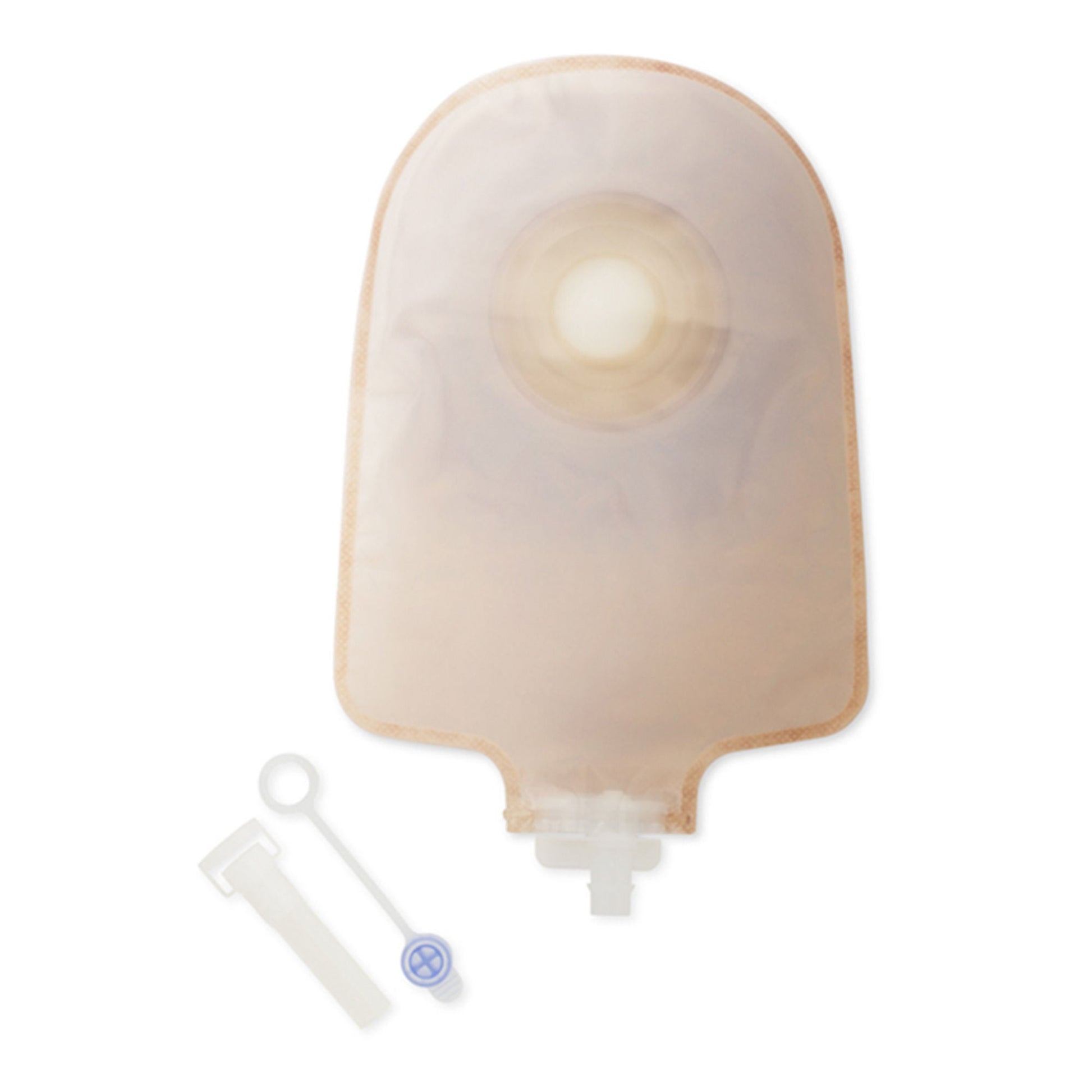 Premier™ 8462 One-Piece Transparent Urostomy Pouch, Pre-cut to Fit Stomas