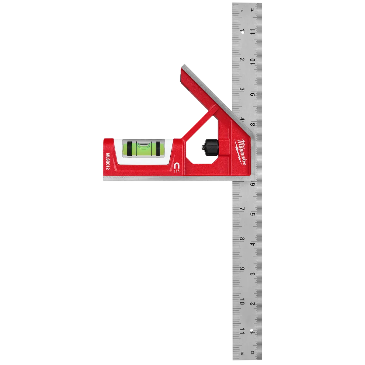 Milwaukee 12" Magnetic Combination Square MLSQC12
