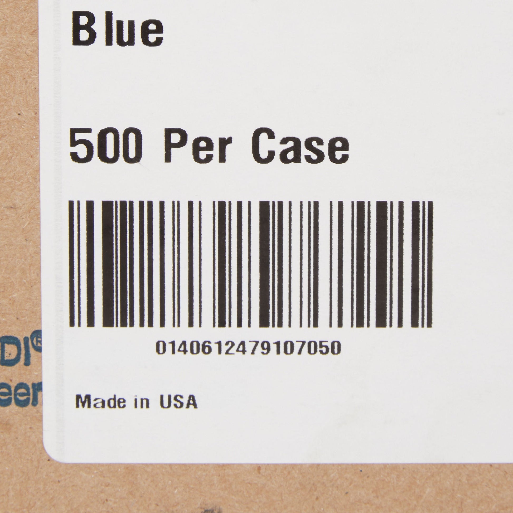 McKesson Nonsterile Blue Procedure Towels