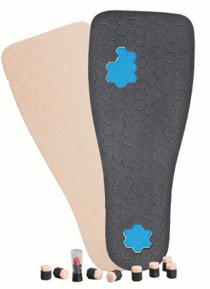 Peg Assist Offloading Insole EVA / Plastzote Foam / Poron Women 7 to 9 / Men 6 to 8