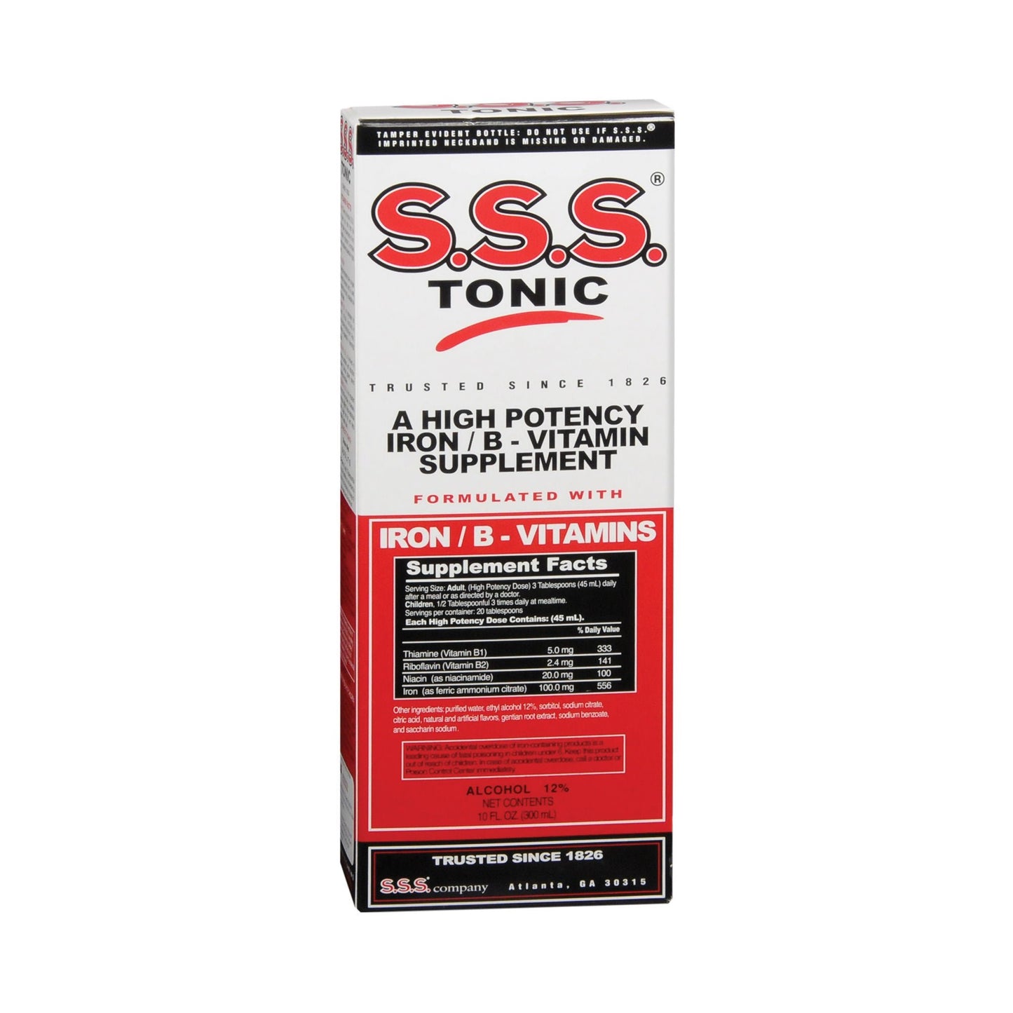 S.S.S. Tonic Liquid