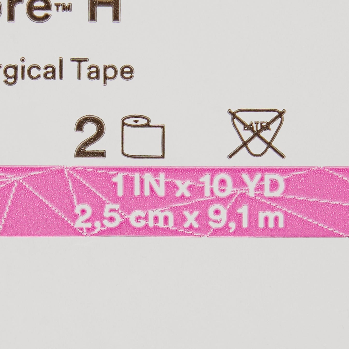 3M™ Medipore™ H Cloth Medical Tape, White