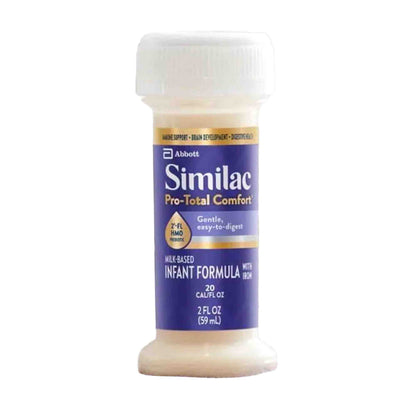 Similac Pro-Total Comfort Infant Formula Unflavored Bottle Liquid Iron Lactose Sensitivity