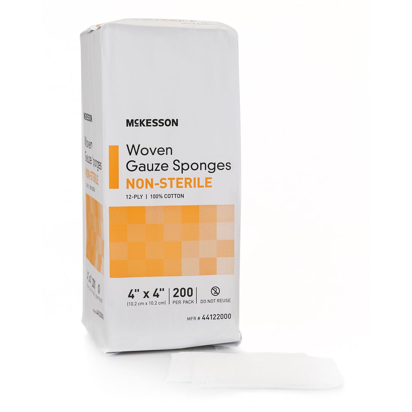 McKesson Gauze Sponge, 12-Ply