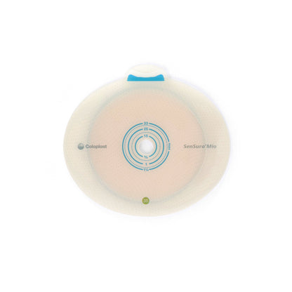 SenSura® Mio Flex Flat Ostomy Barrier, Trim to Fit , Red Match