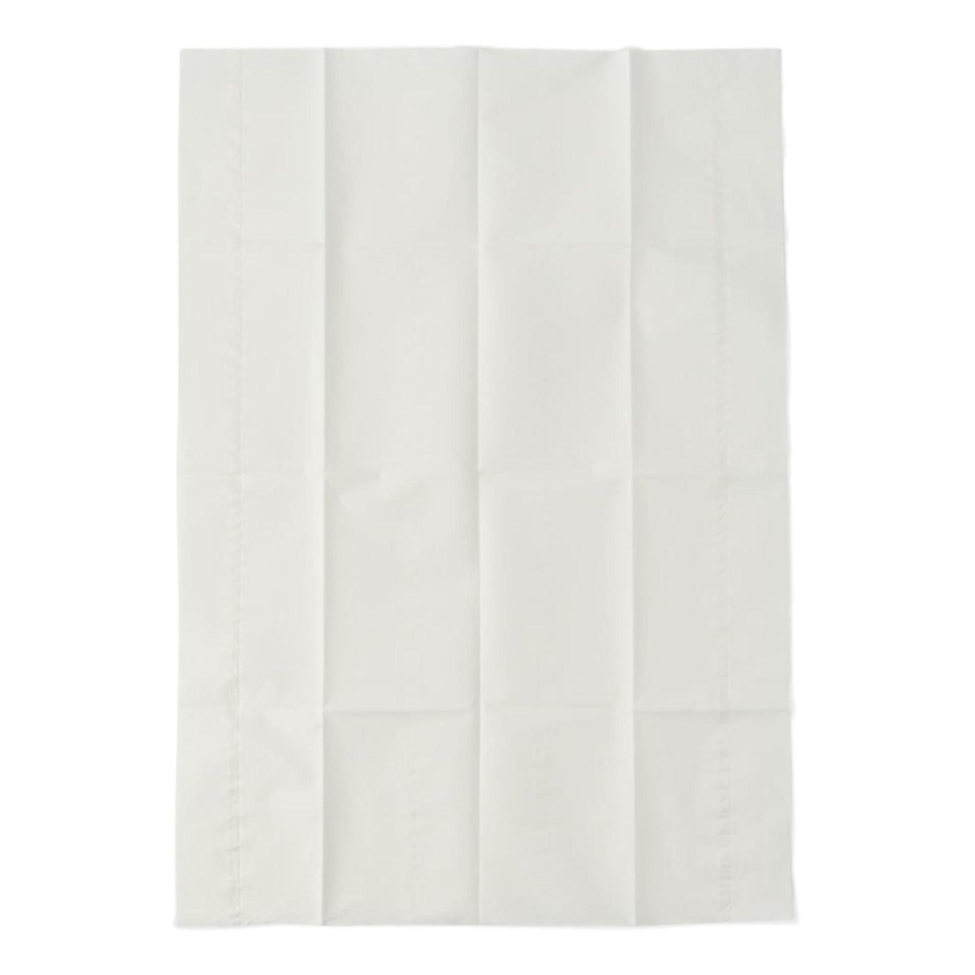 Medline General Purpose Drape Poly Lined Towel Drape 18 W X Inch