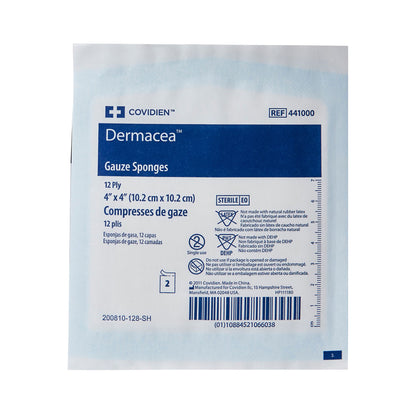 Dermacea™ Sterile Gauze Sponge, 12-Ply