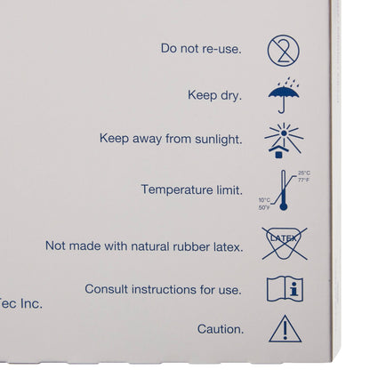 Aquacel® Silicone Adhesive with Border Silicone Foam Dressing, 5½ x