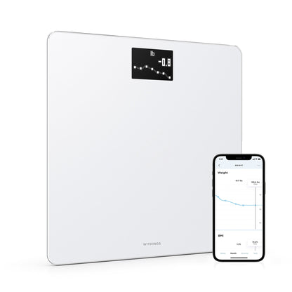 Withings Body Wifi Smart Scale, White