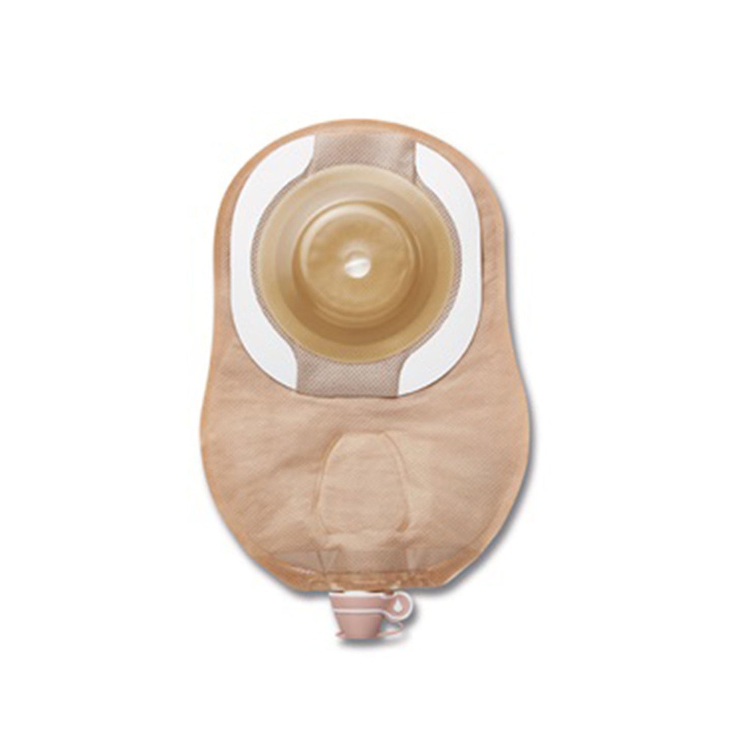 Premier Urostomy Pouch One-Piece System Length Convex, Pre-Cut 1-3/8 Inch Stoma Drainable