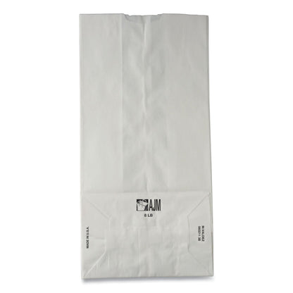 White Paper Bag, x 12.44 Inch