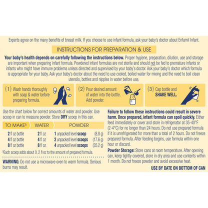 Enfamil® Premium® Powder Infant Formula, Can