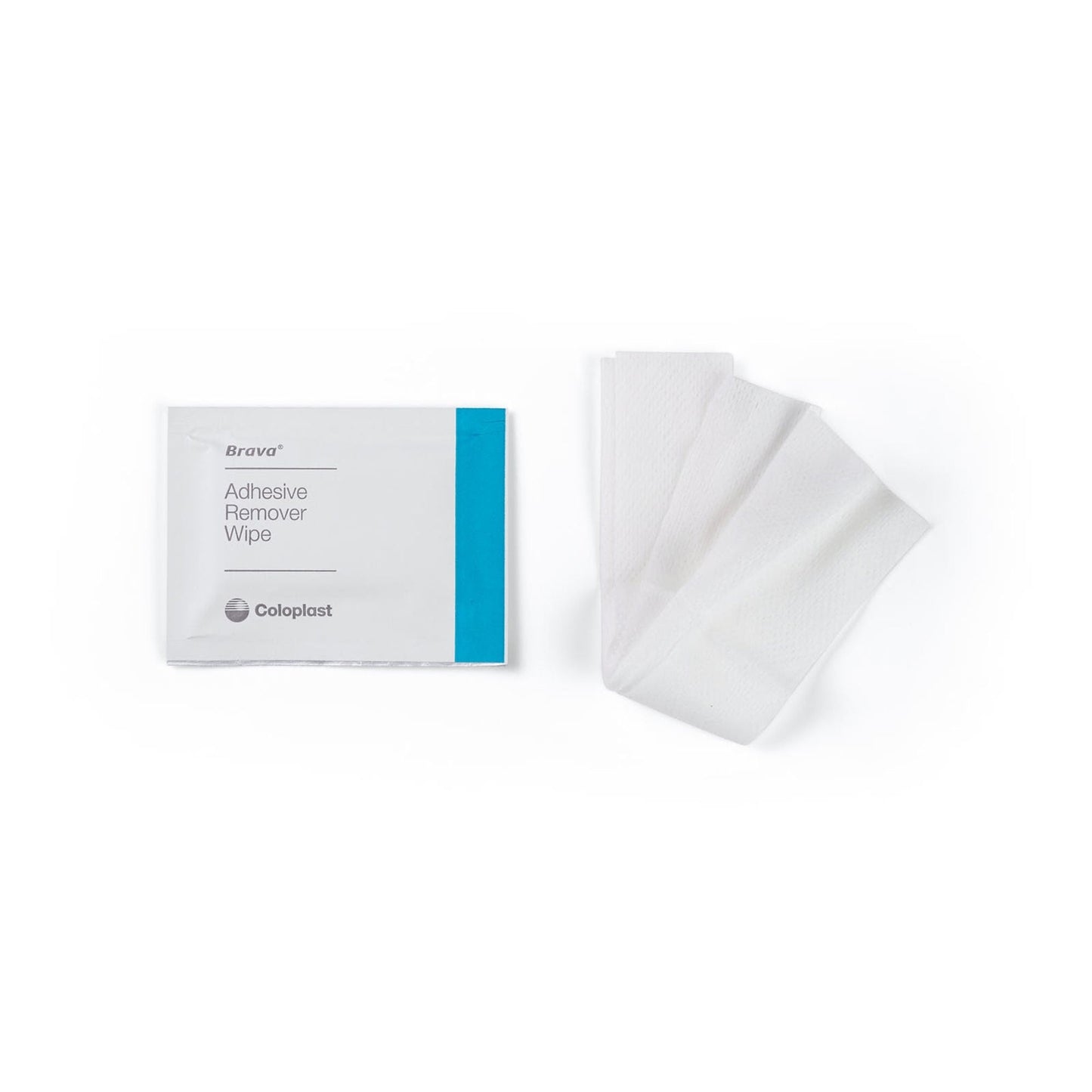 Brava® Adhesive Remover Wipes, Alcohol-Free, No-Sting Formula