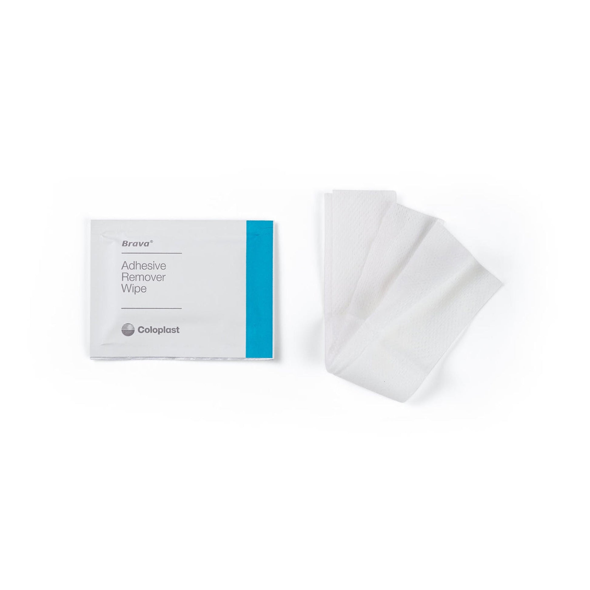 Brava® Adhesive Remover Wipes, Alcohol-Free, No-Sting Formula