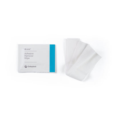 Brava® Adhesive Remover Wipes, Alcohol-Free, No-Sting Formula