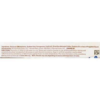 Thick & Easy® Honey Consistency Coffee Thickened Decaffeinated Beverage