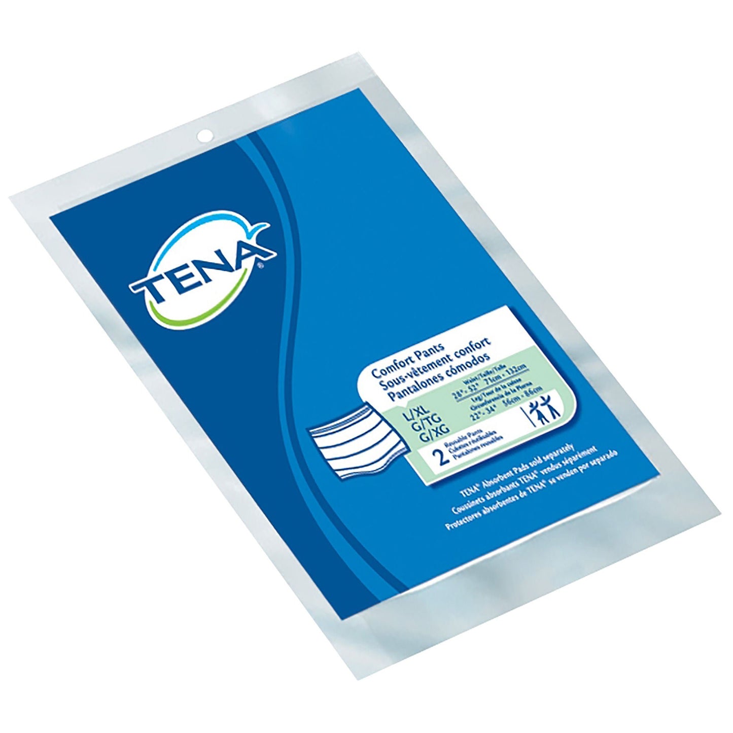 Tena ProSkin™ Comfort Pants, Reusable, Large/Extra Large, for Men and Women