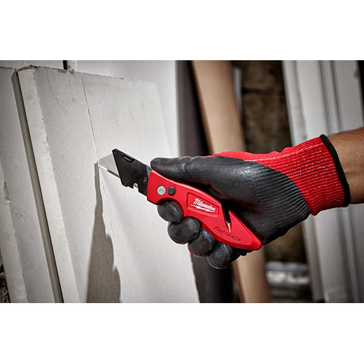 Milwaukee FASTBACK Flip Utility Knife 48-22-1901 | 1 in Blade Length, Metal
