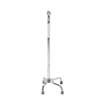 McKesson Steel Chrome Offset Quad Cane, 29 – 37.5 Inch