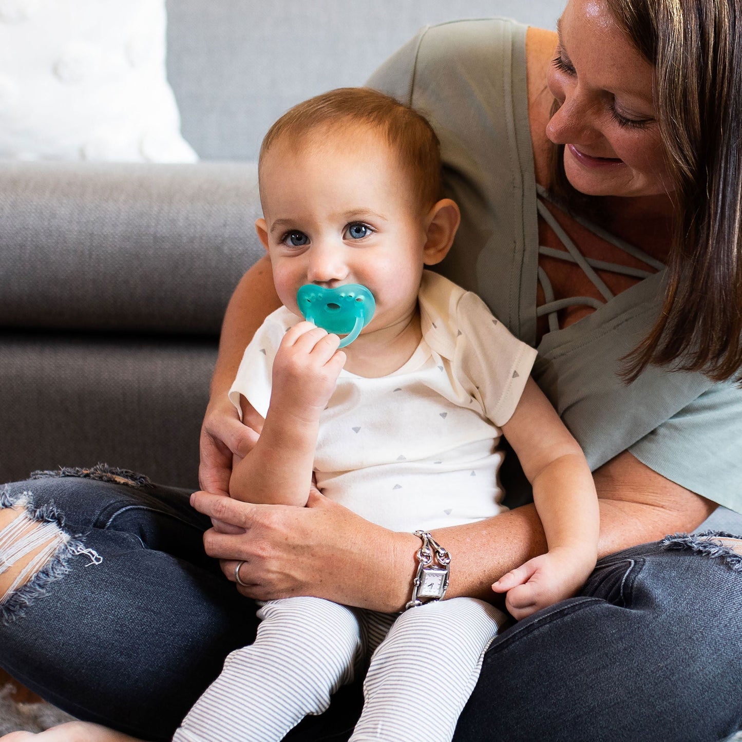 Evenflo Feeding Balance + Pacifier, Assorted Colors