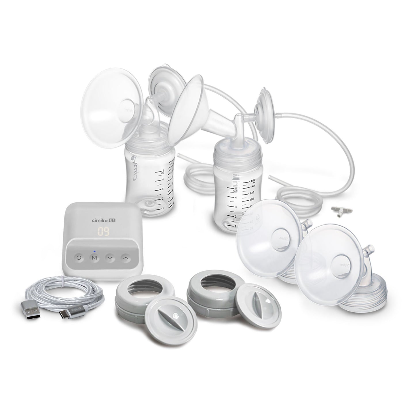 Cimilre E1 Double Electric Breast Pump Kit