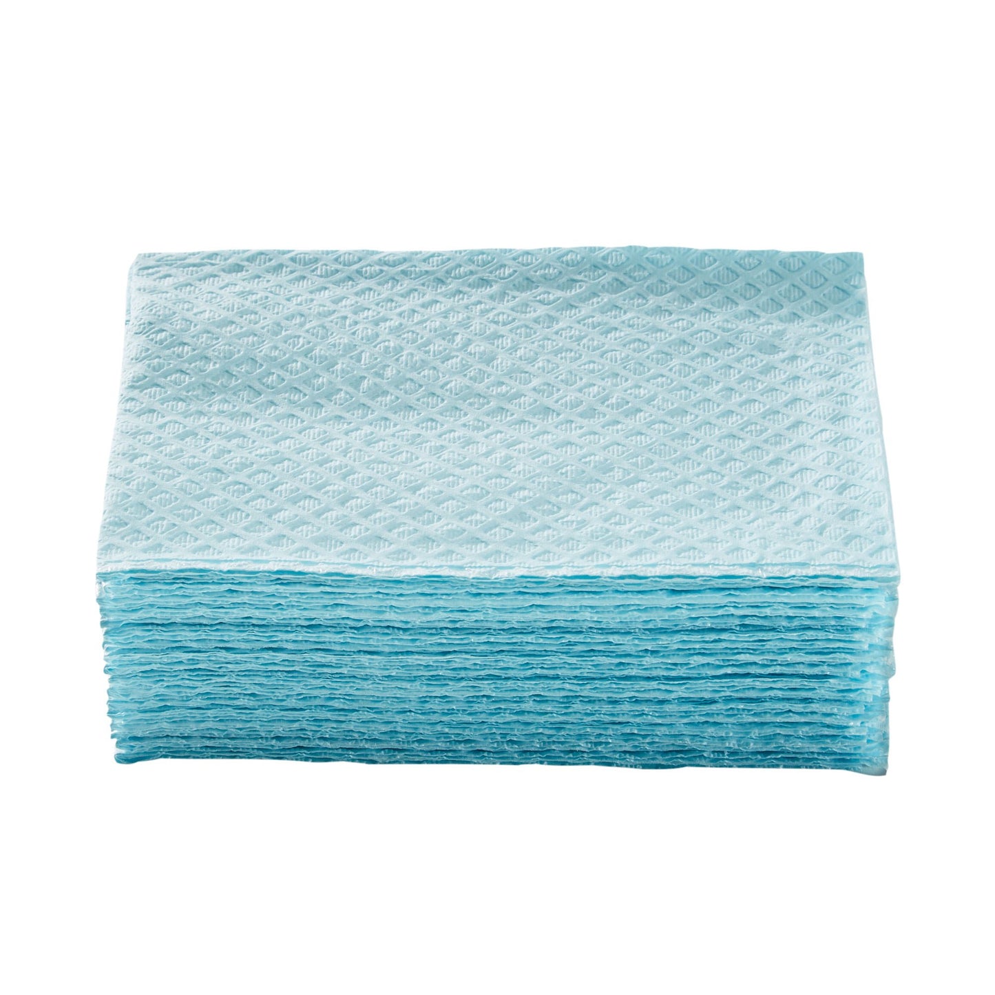 McKesson Deluxe Nonsterile Blue Procedure Towel
