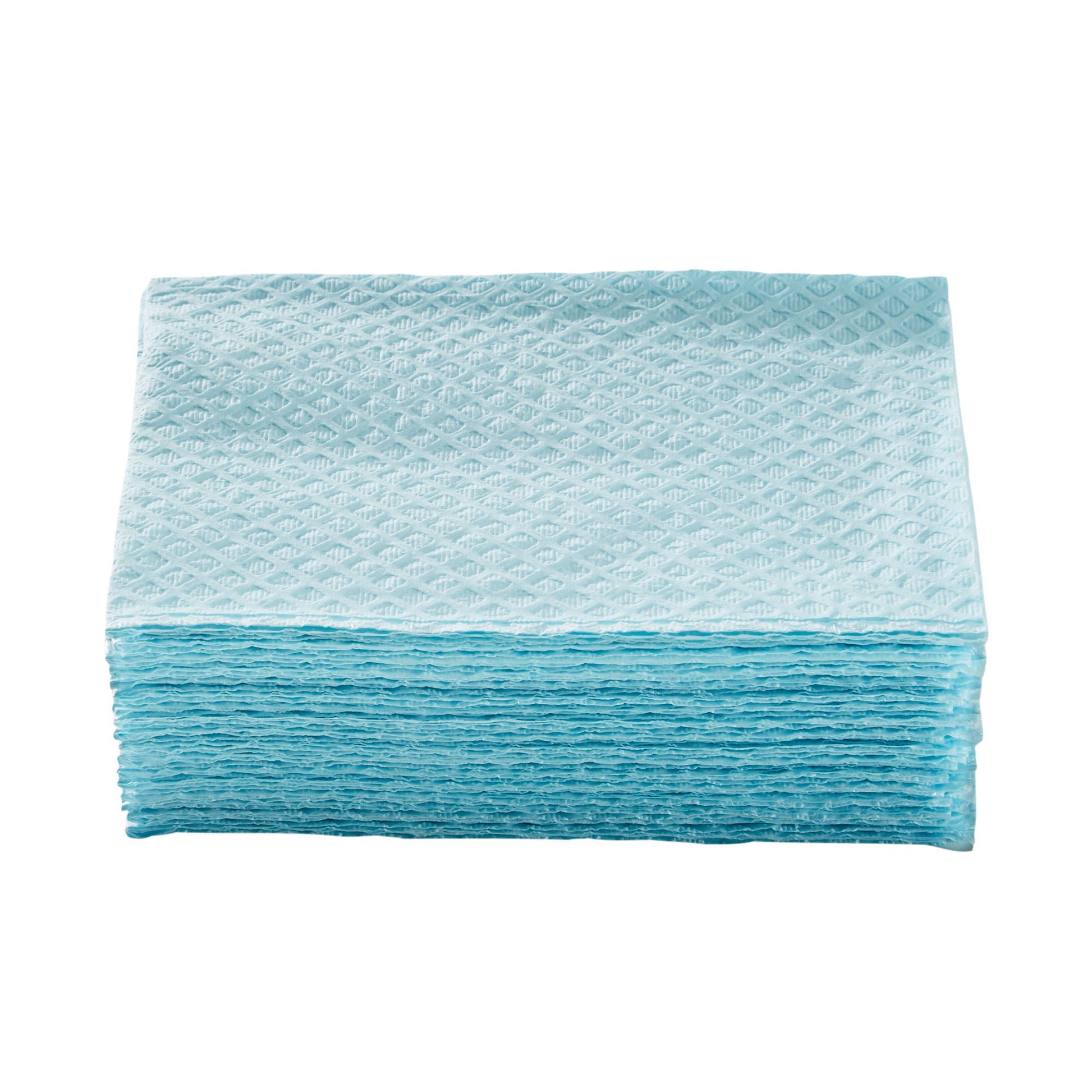 McKesson Deluxe Nonsterile Blue Procedure Towel