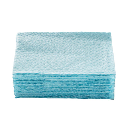 McKesson Deluxe Nonsterile Blue Procedure Towel
