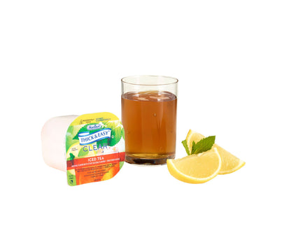 Thick & Easy® Clear Honey Consistency Iced Tea Thickened Beverage, Cup