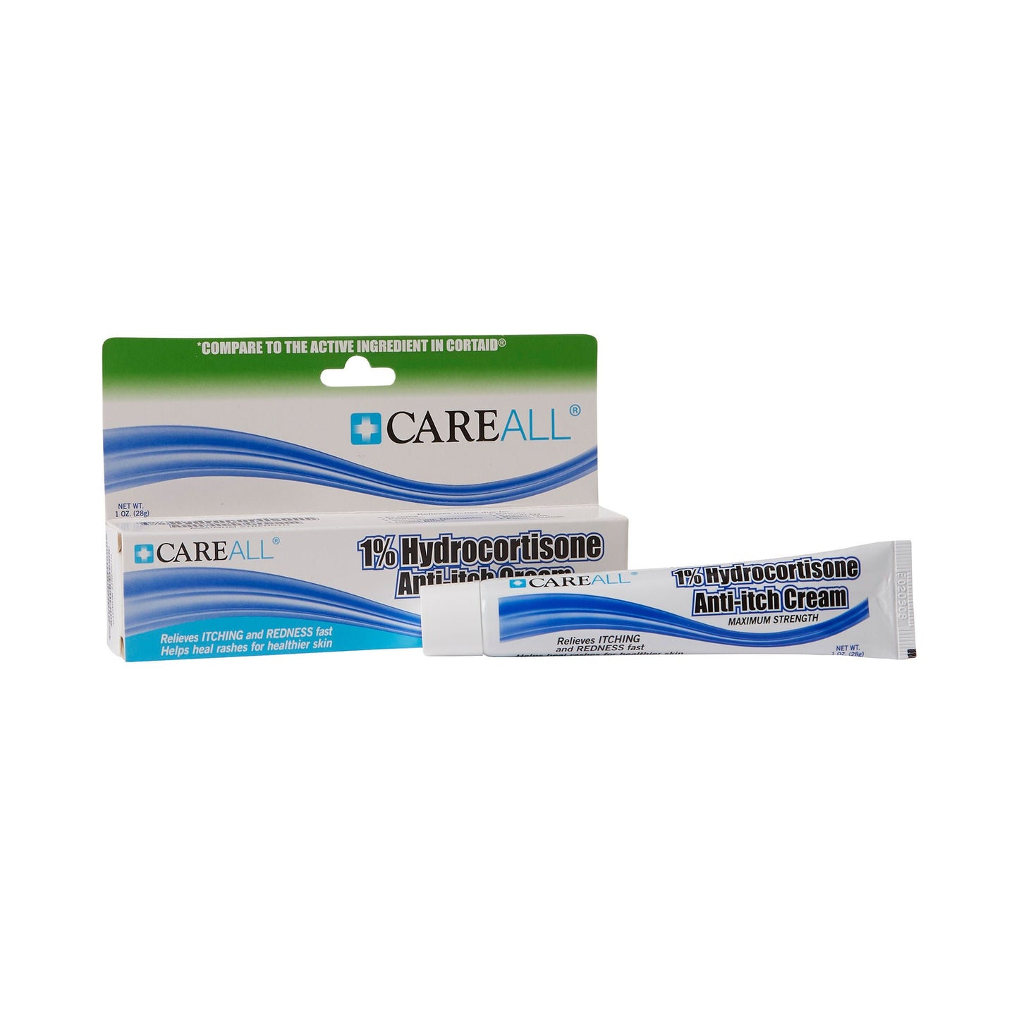 CareALL® Hydrocortisone Itch Relief, tube