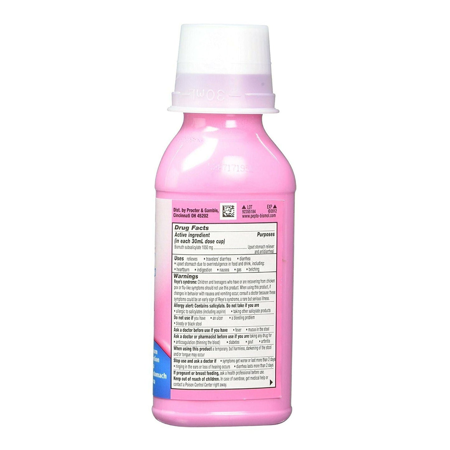Pepto-Bismol® Ultra Bismuth Subsalicylate Upset Stomach Reliever/Antidiarrheal