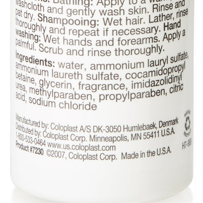 Gentle Rain® Extra Mild Shampoo and Body Wash, Scented, flip-top bottle
