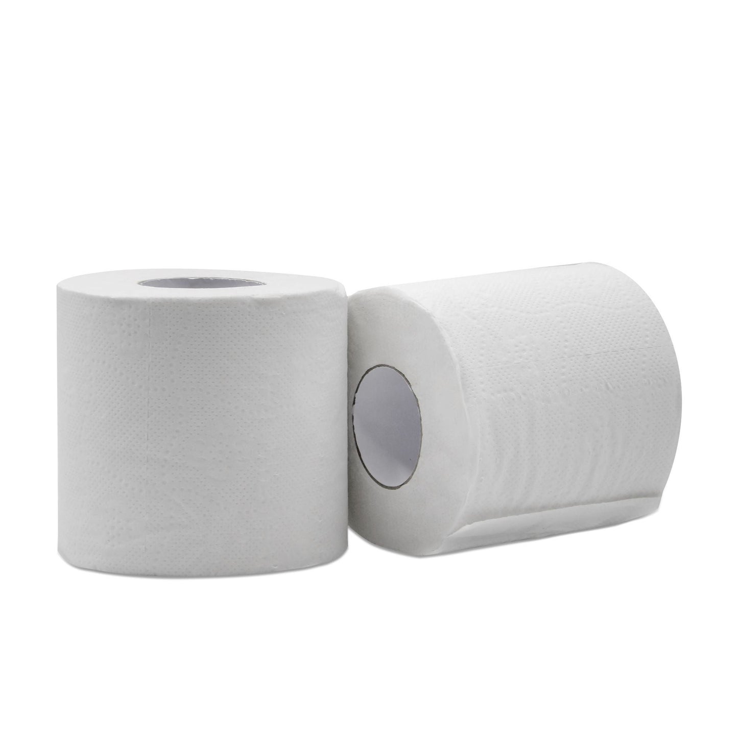 Pure Ply Toilet Tissue White 2-Ply Standard Size Cored Roll 500 Sheets
