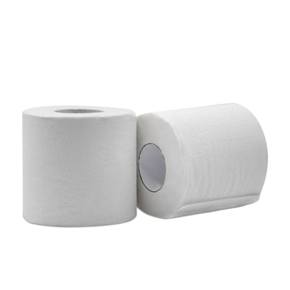 Pure Ply Toilet Tissue White 2-Ply Standard Size Cored Roll 500 Sheets