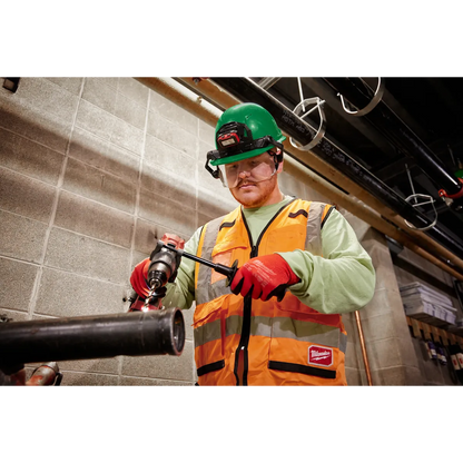 Milwaukee BOLT Eye Visor - Tinted Dual Coat Lens (Compatible with Safety Helmets & Hard Hats) 48-73-1415