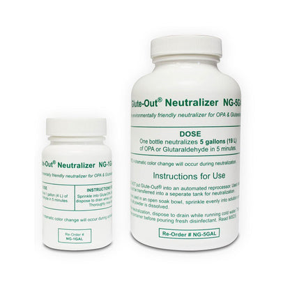 Glute-Out® OPA/Glutaraldehyde Neutralizer – Bottle - view 2