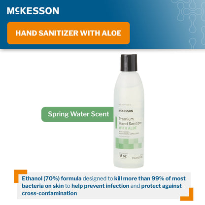 McKesson Premium Hand Sanitizer with Aloe, Bottle